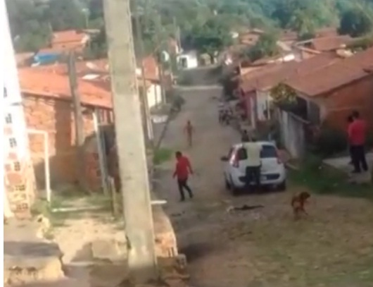 Após abordagem policial, suspeito foge pelado na Zona Sul de Teresina