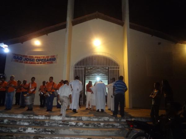 Inicia o Festejo de S&atilde;o Jos&eacute; Oper&aacute;rio em Floriano. (Imagem:FlorianoNews)