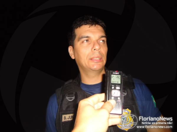 PRF B. J&uacute;nior(Imagem:FlorianoNews)