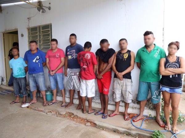 Polícia Civil cumpre 10 mandados de prisão durante operação no Sul do PI