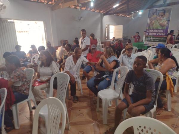 Programa Nacional de Documenta&ccedil;&atilde;o da Trabalhadora Rural chega a Floriano.(Imagem:FlorianoNews)