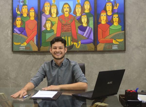  &Iacute;caro Machado, superintendente do Artesanato Piauiense.(Imagem:Divulga&ccedil;&atilde;o)