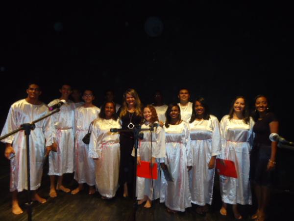 Igreja de Jesus Cristo dos Santos dos &Uacute;ltimos Dias apresenta Cantata de Natal em Floriano.(Imagem:FlorianoNews)