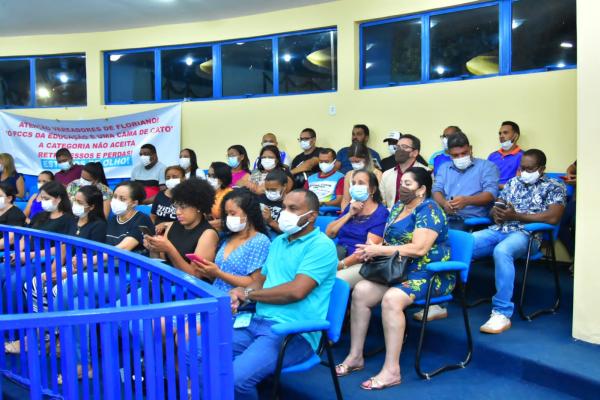 Vereadores aprovam LOA 2023 e Plano de Cargos e Salários dos servidores municipais(Imagem:CMF)