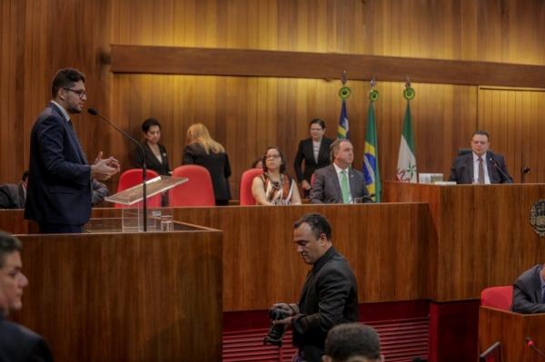 Sessão solene instala a Ouvidoria Parlamentar da Assembleia Legislativa