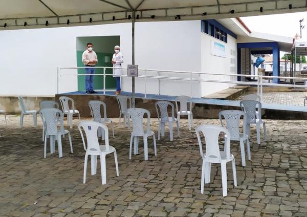 Cai o número de pessoas em busca de atendimento no Centro Gripal de Floriano
