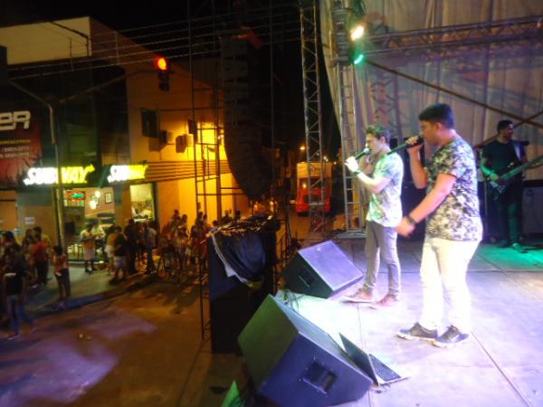 Banda Malandra realiza 2&deg; esquenta de carnaval em Floriano.(Imagem:FlorianoNews)