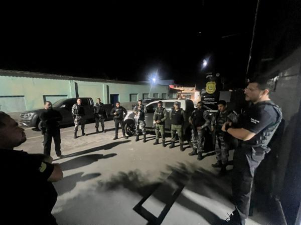 Opera&ccedil;&atilde;o Man&aacute; no Piau&iacute;(Imagem:SSP-PI)