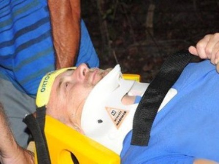 Turista suíço em parapente é atingido por ventania e cai no interior do Piauí