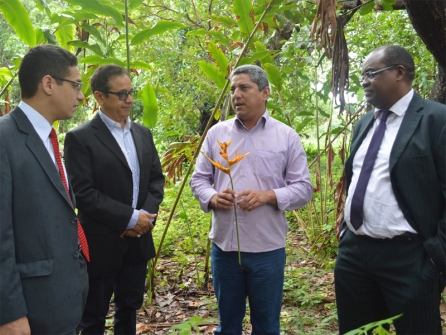 Dr. Hélio visita presídio e defende trabalho agrícola para detentos