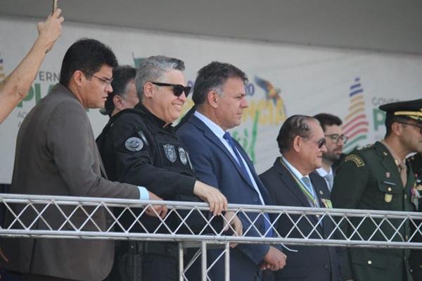 Representaram a Pol&iacute;cia Penal: o Comando de Opera&ccedil;&otilde;es Prisionais ? COP, o Grupo T&aacute;tico Prisional ? GTP e a Central de Monitoramento Eletr&ocirc;nico.(Imagem:Reprodu&ccedil;&atilde;o)