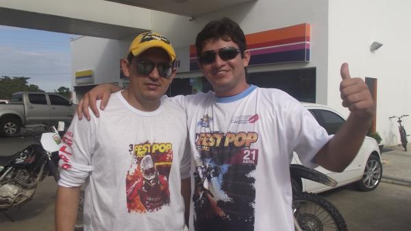 Realizado o 4&ordm; Rally Fest Pop em Floriano.(Imagem:FlorianoNews)