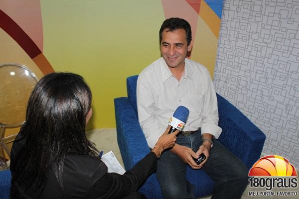 Prefeito eleito de Floriano, Gilberto J&uacute;nior.(Imagem:180graus)