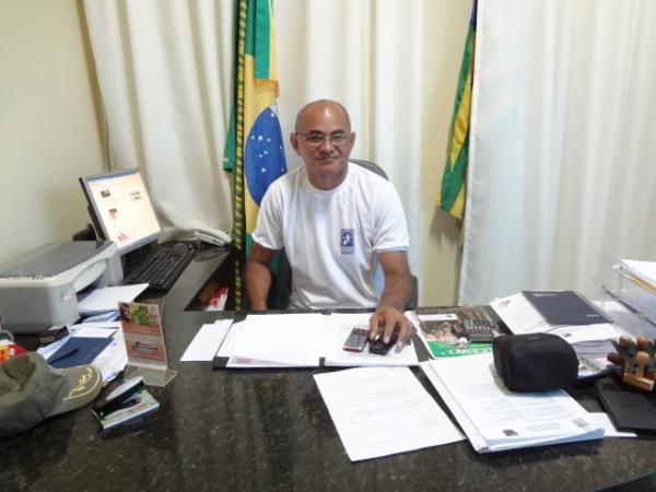 Ten-Cel Lisandro Hon&oacute;rio, Comandante do 3&ordm; BPM.(Imagem:FlorianoNews)