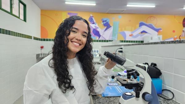 Escola pública com orgulho: estudantes trocam ensino privado pela rede estadual do Piauí(Imagem:Pablo Cavalcante)