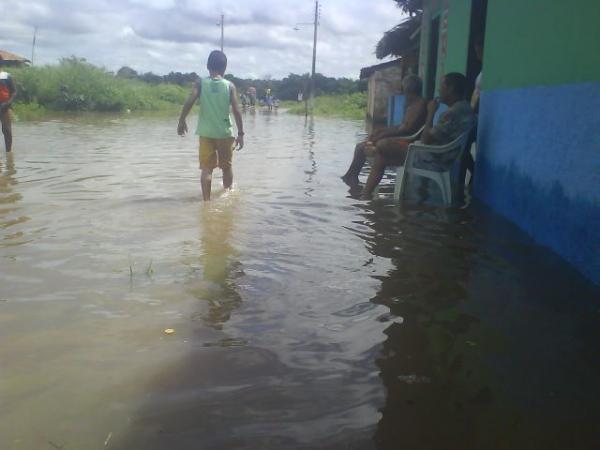 Minist&eacute;rio de Minas e Energia faz mapeamento das &aacute;reas de risco em Floriano(Imagem:Jo&atilde;o Raimundo Santos)