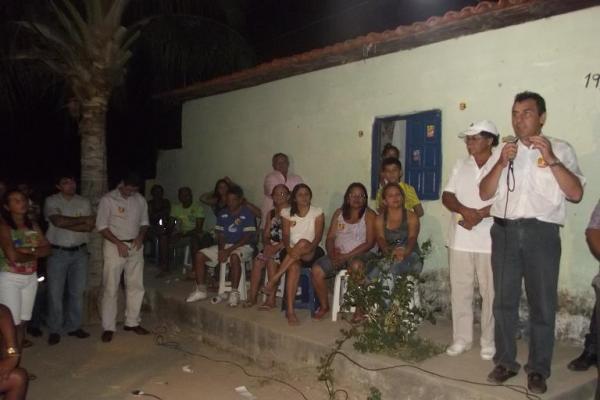 Veja o que os candidatos &agrave; prefeitura de Floriano realizaram nesta quarta-feira.(Imagem:FlorianoNews)