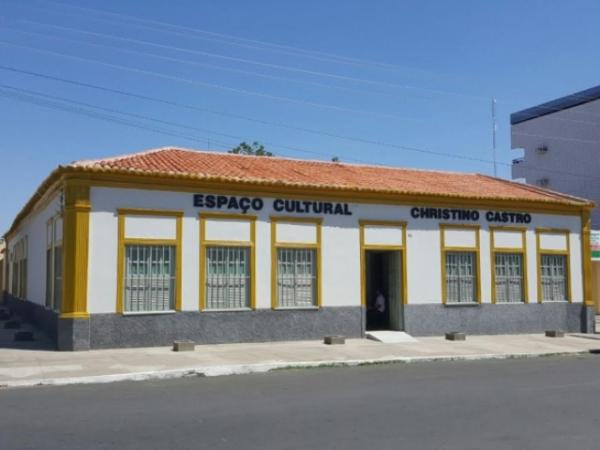 Espa&ccedil;o Cultural Christino Castro, em Floriano.(Imagem:Ascom Secult)