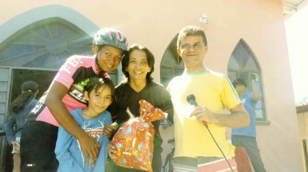  Par&oacute;quia de S&atilde;o Raimundo Nonato promove 1&ordm; Passeio Cicl&iacute;stico em Floriano.(Imagem:FlorianoNews)