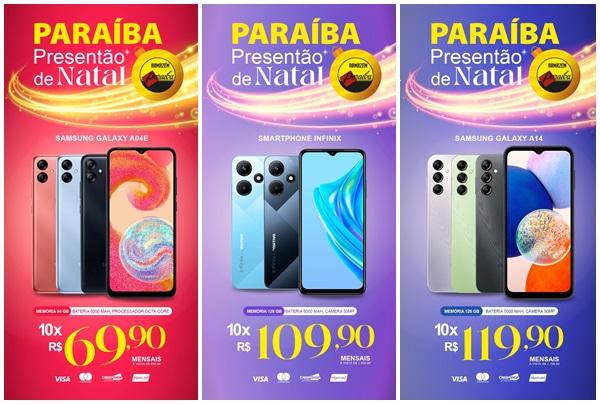  Natal com ofertas especiais no Armaz&eacute;m Para&iacute;ba em Floriano.(Imagem:Divulga&ccedil;&atilde;o)