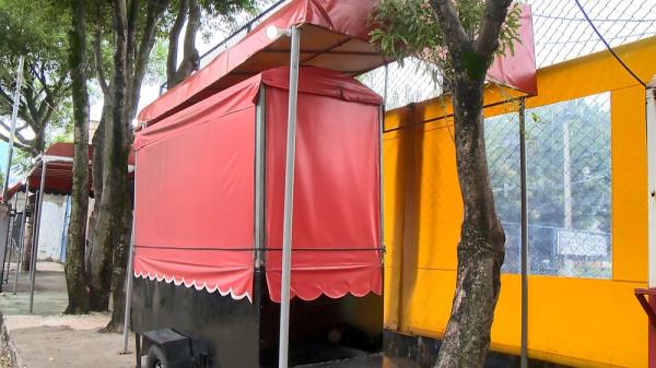 Escolas suspendem as aulas após toque de recolher em Vila Velha, ES