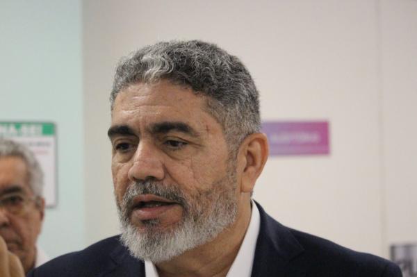 Secret&aacute;rio de Sa&uacute;de, Ant&ocirc;nio Luiz.(Imagem:Jonas Carvalho/ Portal ClubeNews)