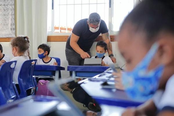 Escolas de Domingos Mourão atingem nota 8,3 nos anos iniciais; veja a nota de outros municípios