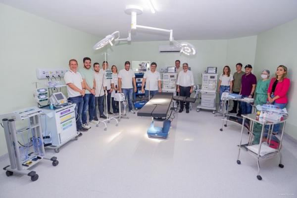 Novo Hospital Regional de Picos ganha centro cirúrgico, 40 novos leitos e sala de recuperação