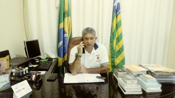 Tenente Coronel Rubens Lopes(Imagem:FlorianoNews)