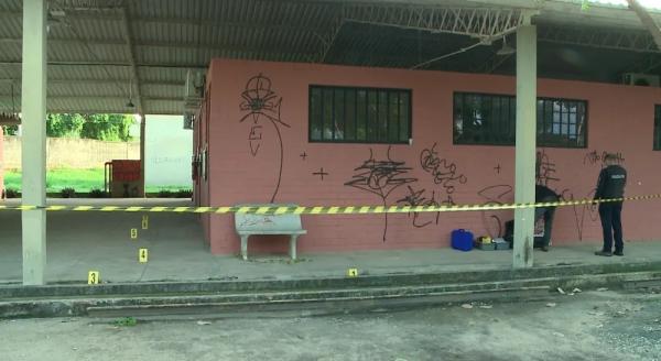  Pol&iacute;cia investiga morte de estudante ap&oacute;s calourada na UFPI.(Imagem:TV Clube )