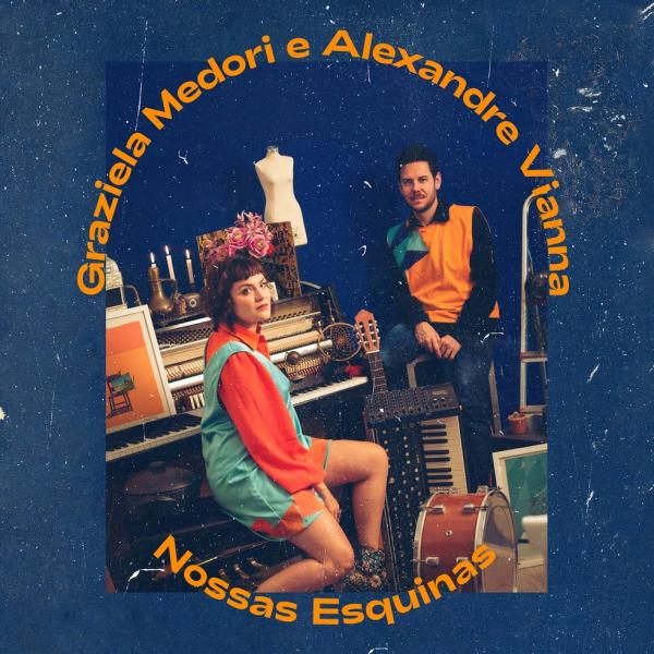 Graziela Medori e o pianista Alexandre Vianna deixam marcas nas esquinas de Milton Nascimento