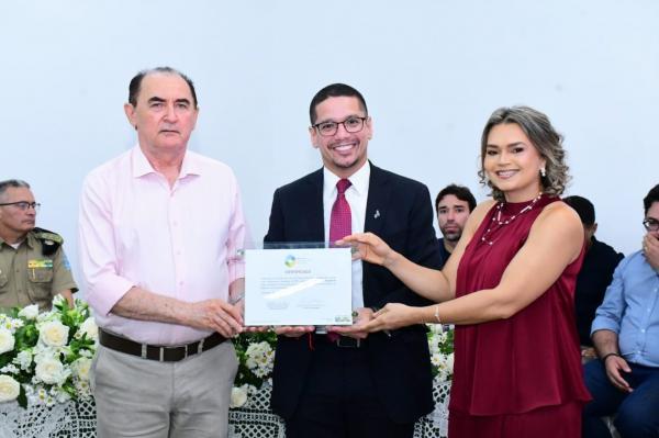 Floriano apresenta Inventário Turístico(Imagem:Ascom/Setur)