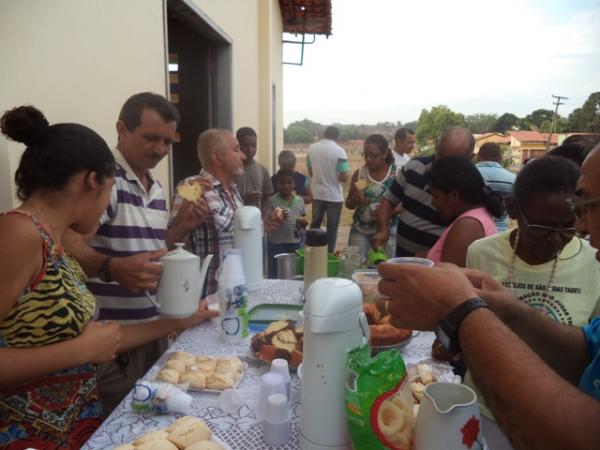 Festejo em homenagem a S&atilde;o Judas Tadeu &eacute; iniciado em Floriano.(Imagem:FlorianoNews)