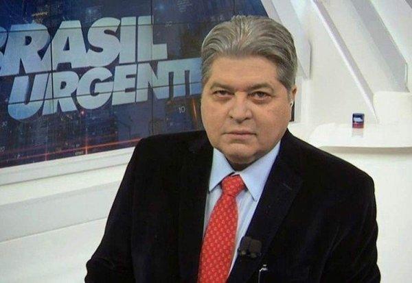 Datena anuncia sua saída da Band para concorrer à presidência em 2022