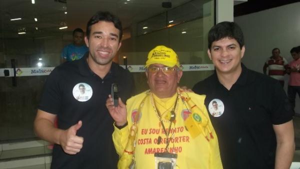 PSDB lança candidaturas de Luciano Nunes e Mardem Menezes em Floriano