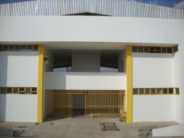 faxada do Gin&aacute;sio(Imagem:reda&ccedil;&atilde;o)