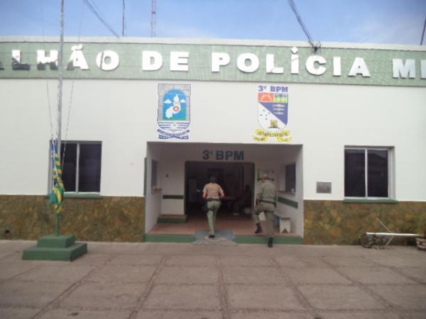 Polícia Militar recupera máquina de lavar durante abordagem
