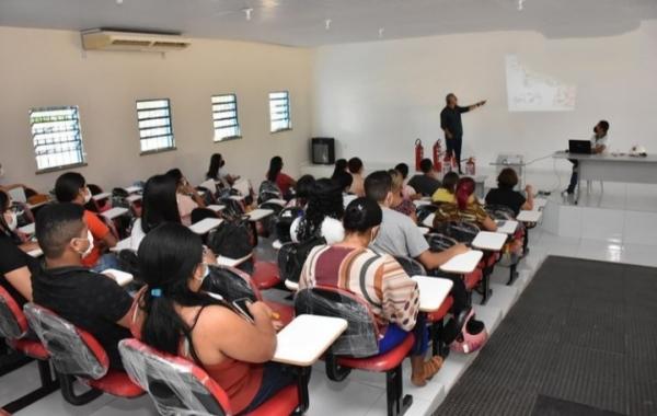 Institu&iacute;da a Brigada de Inc&ecirc;ndio e P&acirc;nico do Hospital Regional Tib&eacute;rio Nunes(Imagem:Reprodu&ccedil;&atilde;o/HRTN)