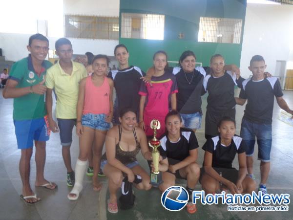 Sociedade Atl&eacute;tica Florianense &eacute; campe&atilde; do Torneio Cidade Futsal Feminino em Floriano.(Imagem:FlorianoNews)