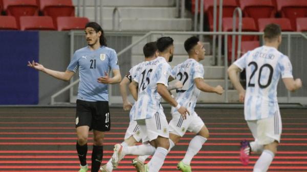 Argentina controla o Uruguai e vence o clássico do Rio da Prata pela Copa América com gol de Guido R