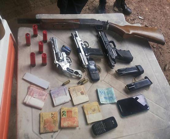 Polícia prende quadrilha que planejava assaltos a banco no Piauí