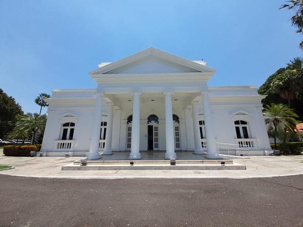 Sede do governo do Piau&iacute;.(Imagem:Jonas Carvalho/ Portal ClubeNews)