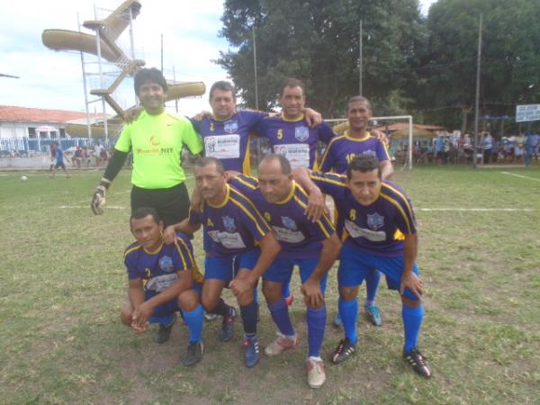 Equipe de Nazar&eacute;(Imagem:FlorianoNews)