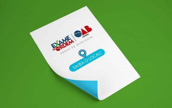 Confira os locais de prova da 1ª fase do XXXIII Exame de Ordem