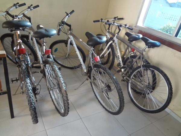 Pol&iacute;cia Militar reativa policiamento de Bike em Floriano.(Imagem:FlorianoNews)