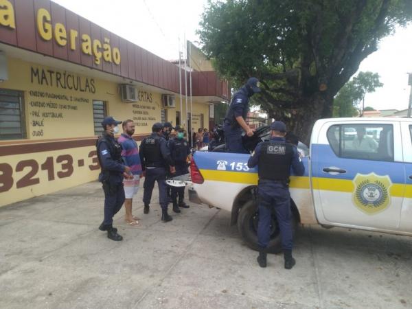 Suspeitos são presos durante tentativa de assalto a mulher na Zona Norte de Teresina