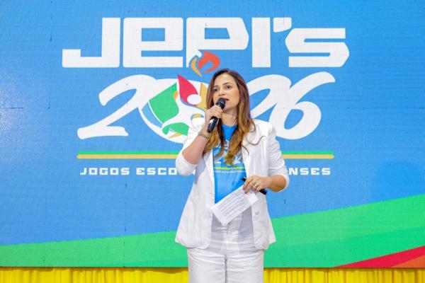 Secret&aacute;ria dos Esportes do Piau&iacute;, Joseane Campelo.(Imagem:Gabriel Paulino)