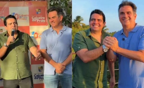 PT suspende filiação do prefeito de Cajueiro da Praia após declaração de apoio a Ciro Nogueira