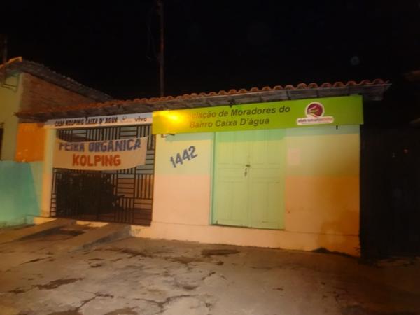 Associa&ccedil;&atilde;o de Moradores do Bairro Caixa D'&aacute;gua(Imagem:FlorianoNews)