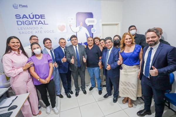 Centro Médico da Mulher de Piracuruca recebe sala do Programa Piauí Saúde Digital